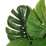Feuilles vertes de la Plante artificielle MONSTERA I de hjh OFFICE