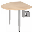 LA92 C | Plateau de fixation avec console et 2 pieds de support inclus 