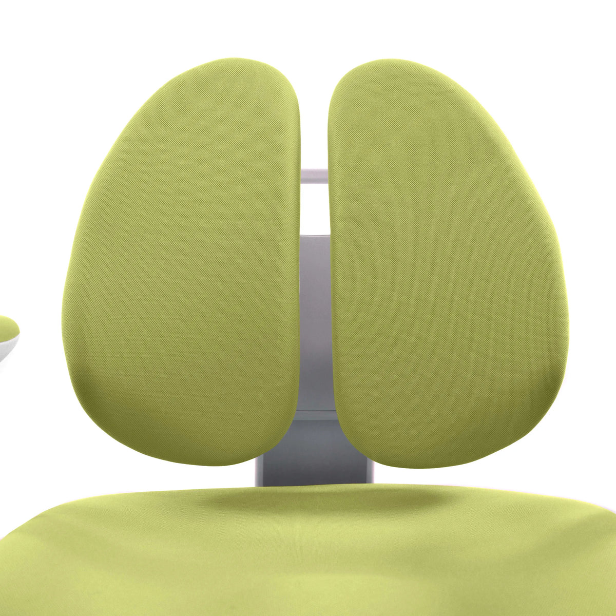 Dossier vert en deux parties de la chaise pour enfants KID WING de hjh OFFICE
