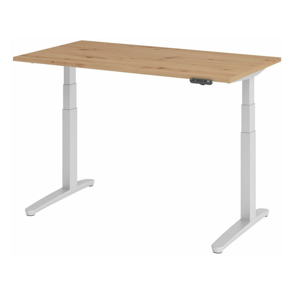 XBHM 14 SS | 140x80 | Bureau réglable électriquement en hauteur