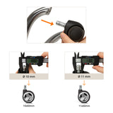 Instructions de mesure pour la largeur de la tige des Roulettes 5x ROLO GAME No-Noise 11mm/60mm en 10 mm et 11 mm de hjh OFFICE