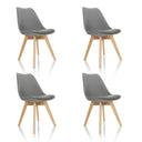 SCANDI 4 - Chaise à coque 