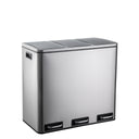 Clean 9 | 3 x 18L - Poubelle 