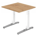 XTRA XB 8 WC | 80x80 | Bureau réglable en hauteur 