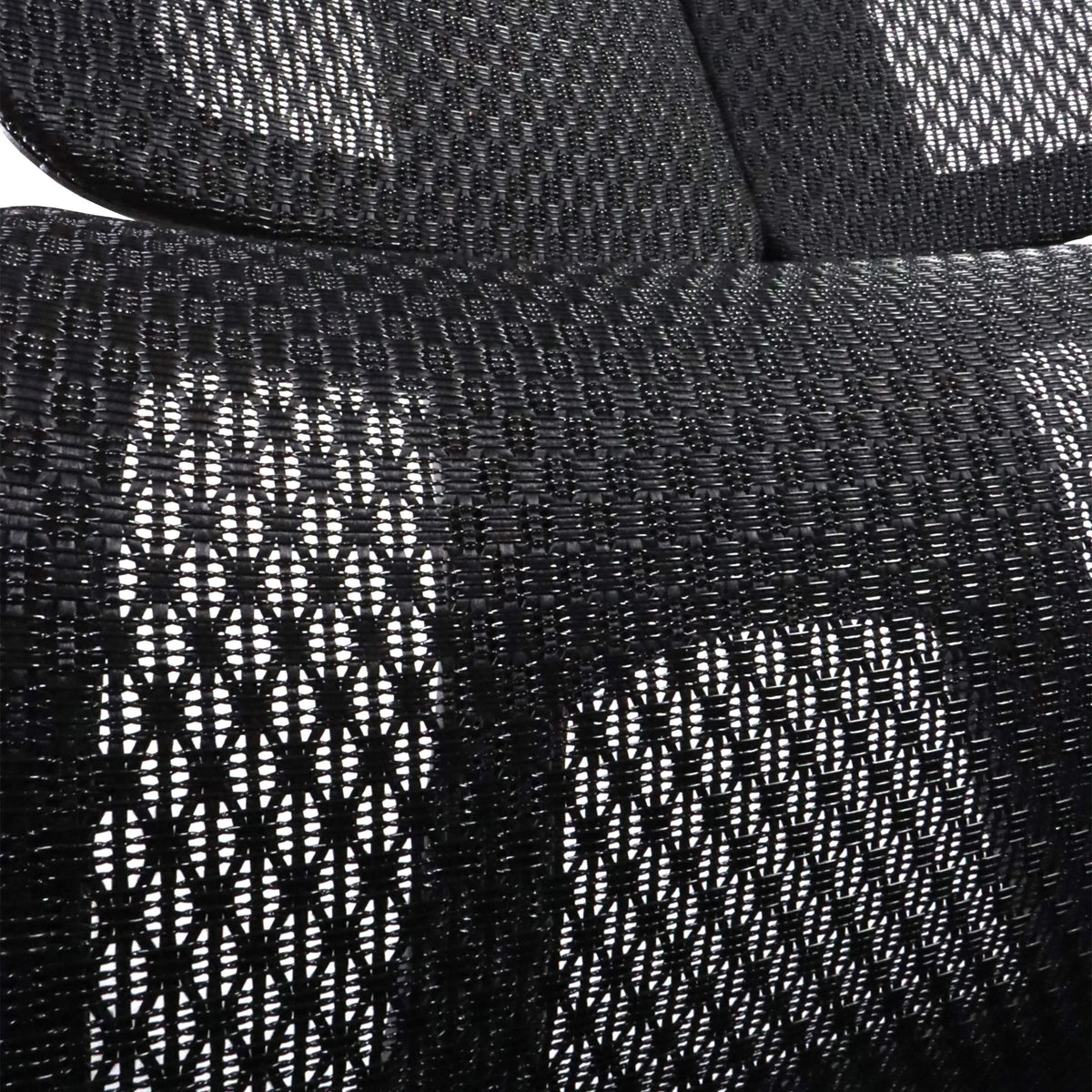Tissu maille en nylon noir du siège de bureau de qualité professionnelle Ergo U2 Pro3 de hjh OFFICE