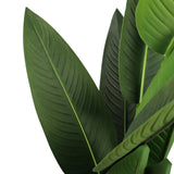 Feuilles vertes de la Plante artificielle STRELITZIA de hjh OFFICE