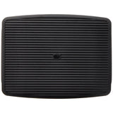 Dessus rayé du repose-pieds anthracite PIEDINO STRIPE de hjh OFFICE