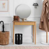 Poubelle noire CLEAN III d'une capacité de 15 litres de hjh OFFICE