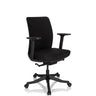 Siège de bureau de qualité professionnelle SENATOR noir avec accoudoirs et cinq roulettes de hjh OFFICE