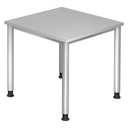 HILO 8 S | 80x80 | Bureau réglable en hauteur 