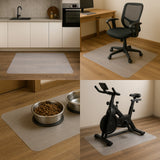 Tapis de sol FORTIFLEX blanc lait pour sols durs pour divers domaines d'utilisation de hjh OFFICE