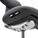 Levier de réglage de la hauteur d'assise de la Chaise de travail WORK 40 en gris foncé de hjh OFFICE
