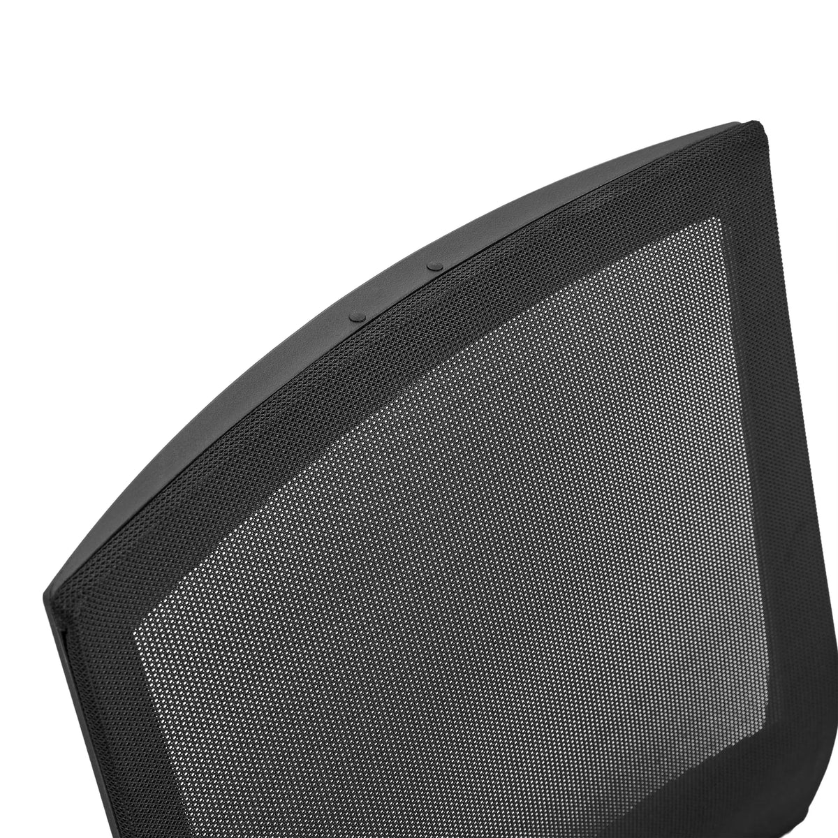 Dossier en maille noire du Siège de bureau de qualité professionnelle PORTO BASE de hjh OFFICE