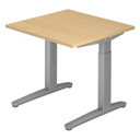 XTRA XB 8 SS | 80x80 | Bureau réglable en hauteur 