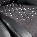 Assise matelassée noire du Fauteuil Gamer GAMEBREAKER SX 04 de hjh OFFICE