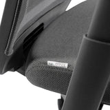 Assise en tissu du Siège de bureau de qualité professionnelle COLORE avec étiquette de marque de hjh OFFICE