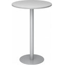 BISTRO H80R S | Table haute| Ø 80 | Argenté - Système de tables conférence 