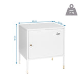Dessin technique de l'Armoire de bureau UMEO de 45 × 35 cm avec une capacité de charge de 20 kg de hjh OFFICE