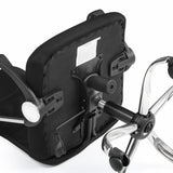 Dessous de l'assise avec mécanisme et vérin à gaz du siège de direction pour bureau à domicile PURE NET en noir de hjh OFFICE
