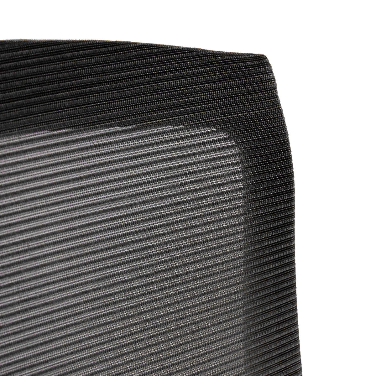 Revêtement en maille noire du siège de bureau de qualité professionnelle COLORE de hjh OFFICE