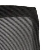 Revêtement en maille noire du siège de bureau de qualité professionnelle COLORE de hjh OFFICE