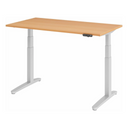 XBHM 14 SS | 140x80 | Bureau réglable électriquement en hauteur 