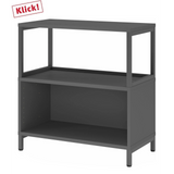 FlexWall | 2 HC | Corps + cadre | avec bâti de socle 