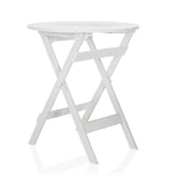 TRAVANO T | Table d'extérieur 62x62 - Table pliante 