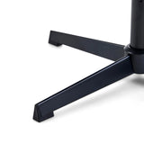 Piètement étoile noir du Fauteuil de salon Criss-Cross 20 de hjh LIVING