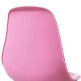 Dossier rose de la Chaise pivotante pour des enfants FANCY II de hjh OFFICE