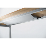 RKW S | Goulotte horizontale passe-câbles | argent - Accessoires 