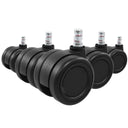 5x ROLO COLOR 60 11mm/60mm Sols durs - Roulettes 