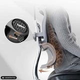 Support lombaire réglable du siège de direction de luxe ERGOHUMAN ULTRA L GEN2 de hjh OFFICE (image générée par IA)