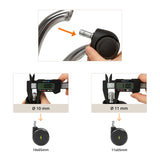 Mesure du diamètre de la tige de 10 mm et 11 mm pour les Roulettes 5x ROLO ESD 11mm/65mm de hjh OFFICE