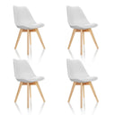 SCANDI 4 - Chaise à coque 