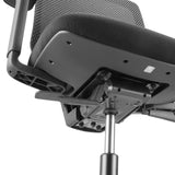 Dessous de l'assise avec vérin à gaz et mécanisme du Siège de bureau de qualité professionnelle Delvia de hjh OFFICE