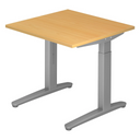 XTRA XB 8 SS | 80x80 | Bureau réglable en hauteur 