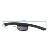 Vue dimensionnelle du Cintre KB ERGO LINE avec 42 cm de longueur et 7 cm de hauteur de hjh OFFICE