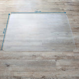 Vue dimensionnelle du Tapis de sol PUNOMAT de 120 × 90 cm de Kottig