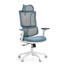 ERGOMY W | Tissu / Maille | Structure : Blanc - Siège de bureau de qualité professionnelle 