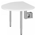 LA92 C | Plateau de fixation avec console et 2 pieds de support inclus 