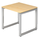 REGO 8 S | 80x80 | Bureau réglable en hauteur 