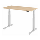 XBHM 14 SS | 140x80 | Bureau réglable électriquement en hauteur 