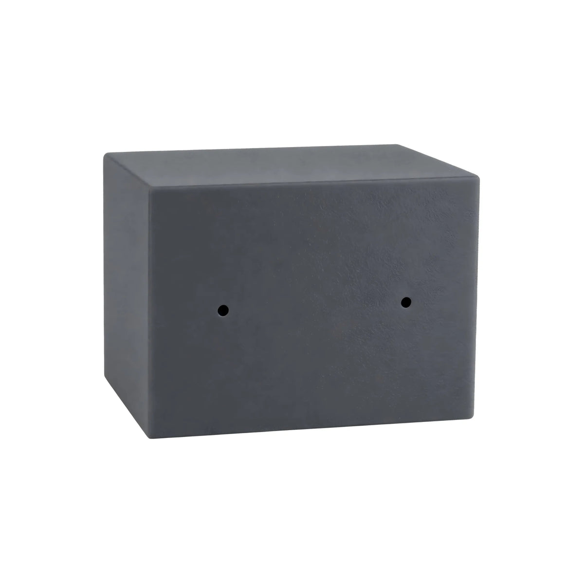 Coffre-fort Safe Compact Mini anthracite de forme rectangulaire de hjh OFFICE