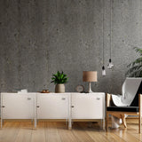 Armoire de bureau blanche UMEO avec trois portes et des pieds fins de hjh OFFICE