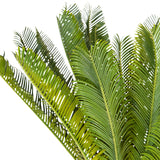 Feuilles vertes de la Plante artificielle CYCAS de hjh OFFICE
