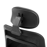 Appui-tête réglable en hauteur du Siège de bureau de qualité professionnelle Vivadapt en noir de hjh OFFICE