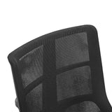 Dossier en maille noire du siège de bureau de qualité professionnelle SPINIO de hjh OFFICE