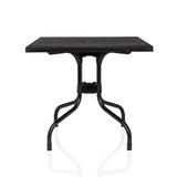 TRAVANO T1 | Table d’extérieur | 79x79 - Table pliante 
