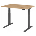 XDKB 12 G | 120x80 | Bureau réglable en hauteur électriquement 